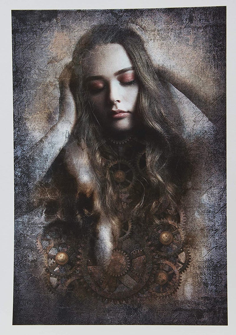 PPD 25 Sheets Inkjet White Giclee Archival Velvet Etching Fine Art Printer Paper 8.5x11 72lbs 270gsm (PPD076-25) - Image 5
